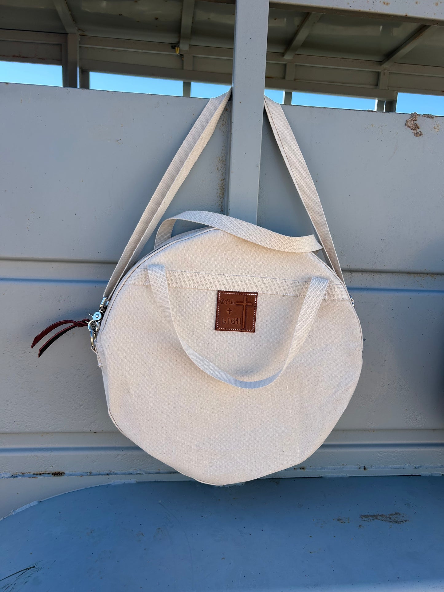Rope Bag- 1 compartment with adjustable shoulder strap