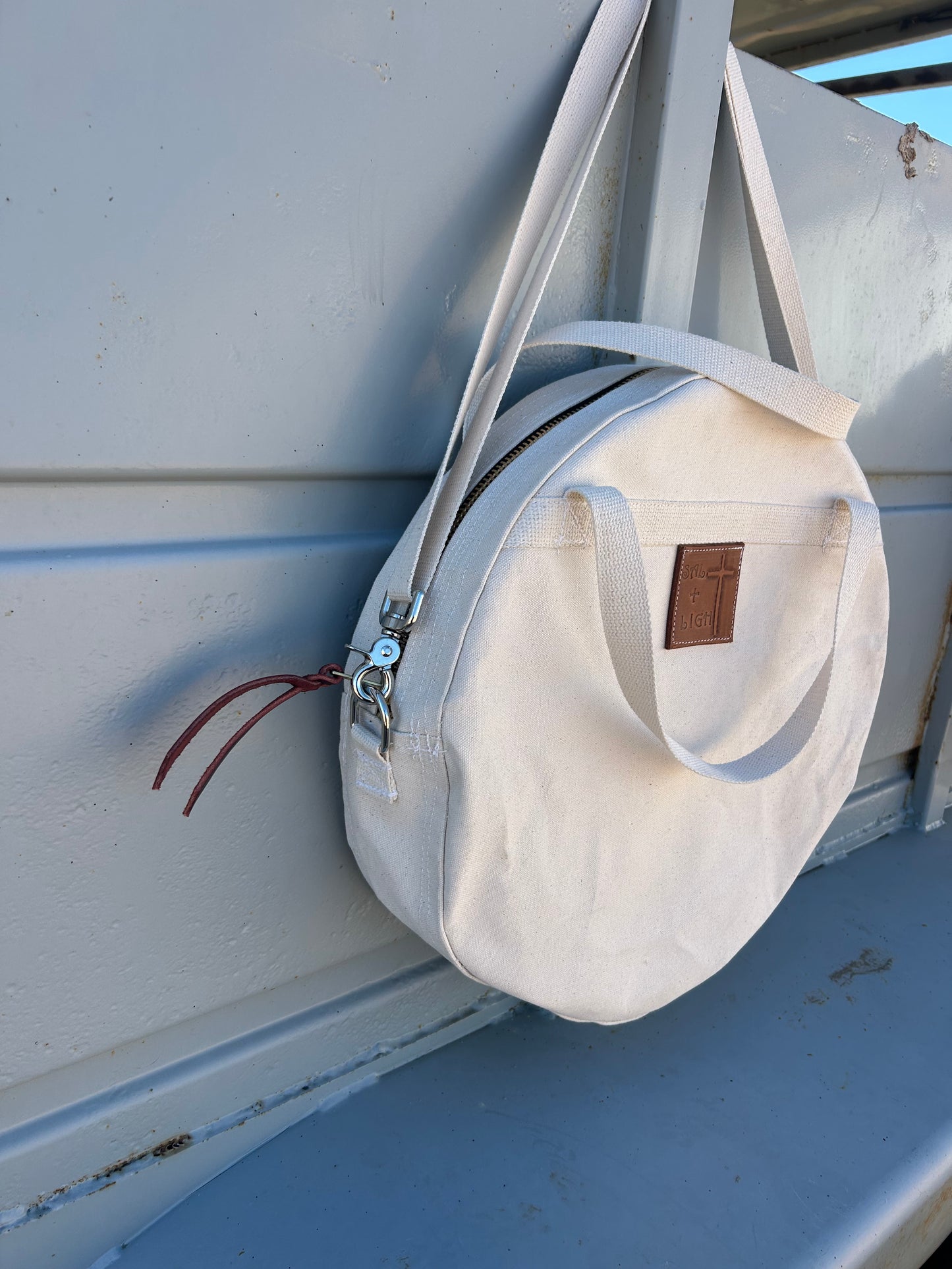 Rope Bag- 1 compartment with adjustable shoulder strap