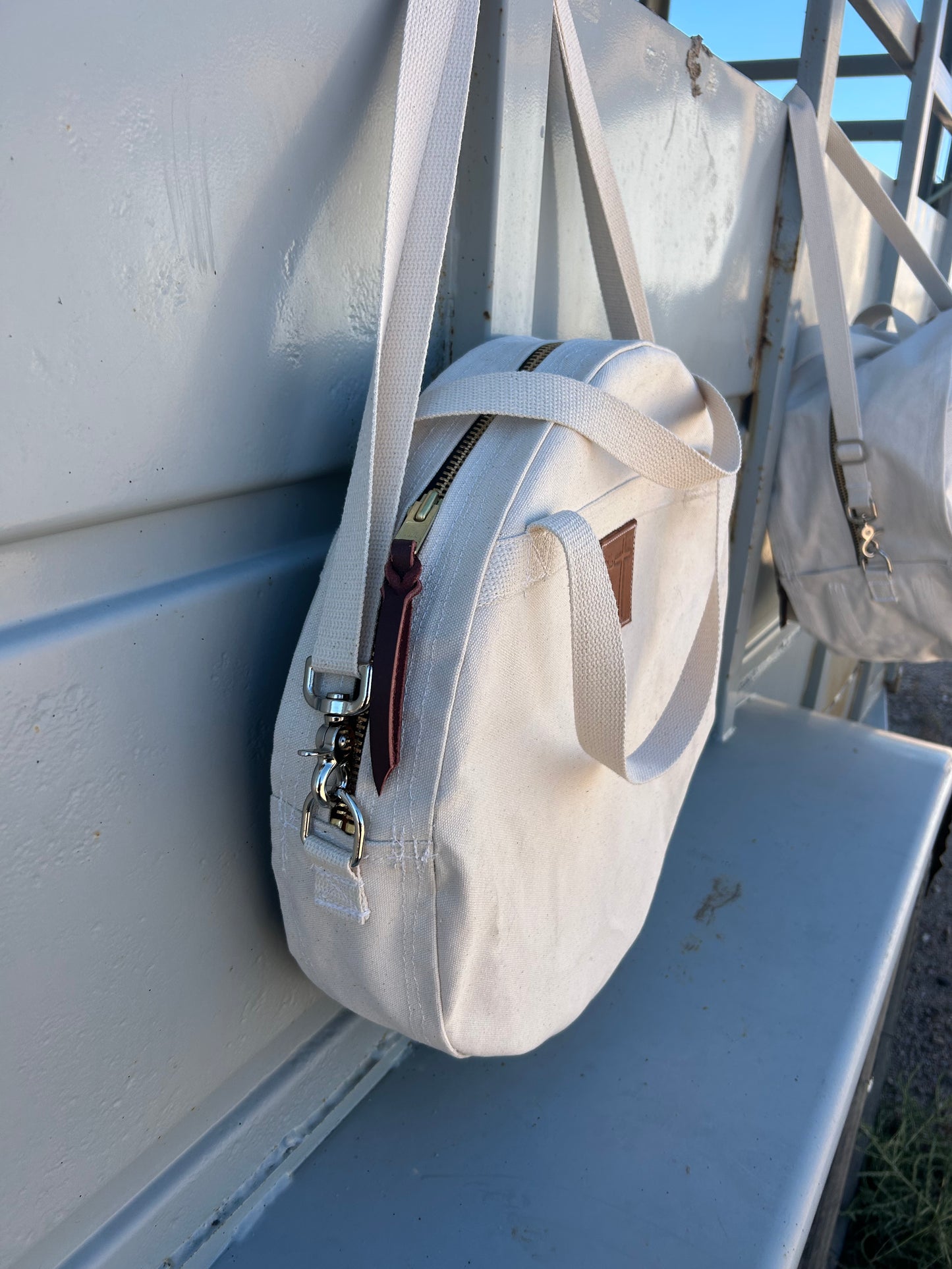 Rope Bag- 1 compartment with adjustable shoulder strap