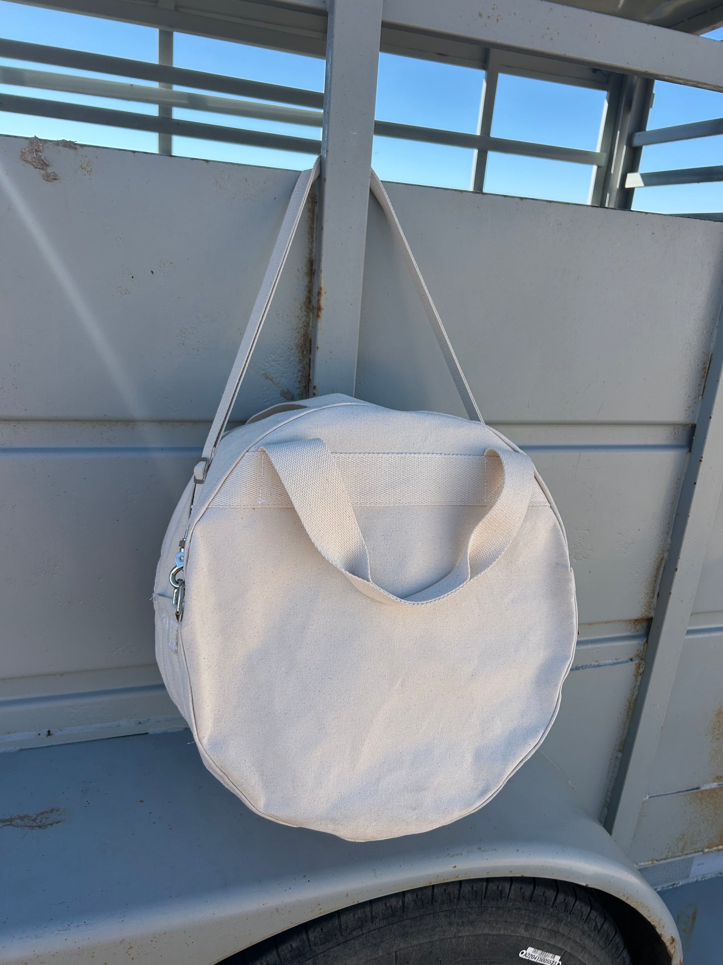 Rope Bag- 3 compartment with adjustable shoulder strap