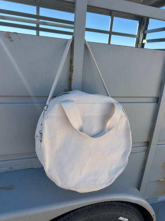 Rope Bag- 3 compartment with adjustable shoulder strap
