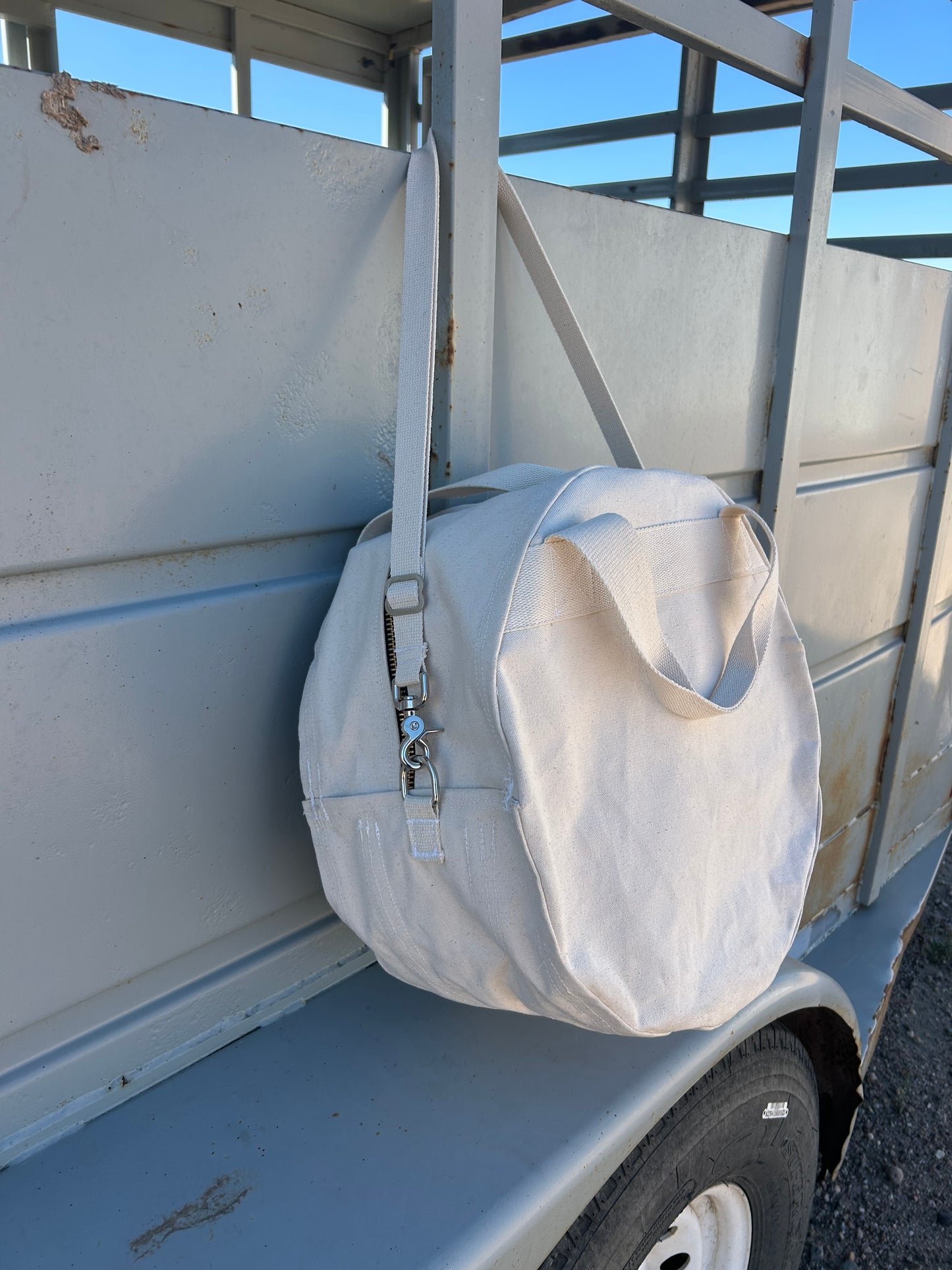 Rope Bag- 3 compartment with adjustable shoulder strap