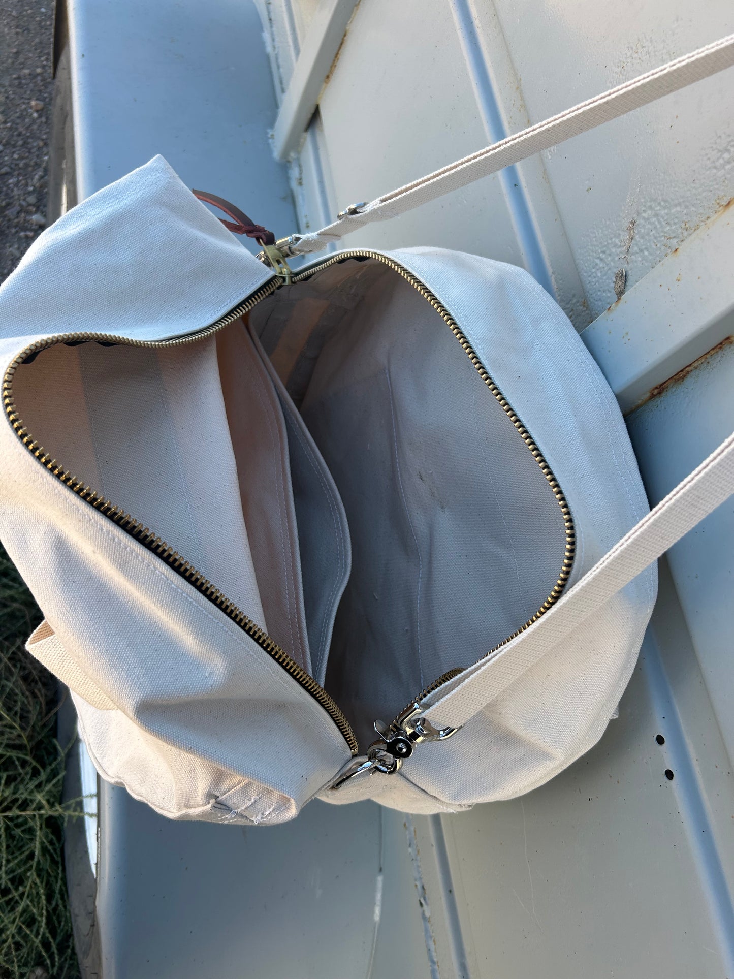 Rope Bag- 3 compartment with adjustable shoulder strap
