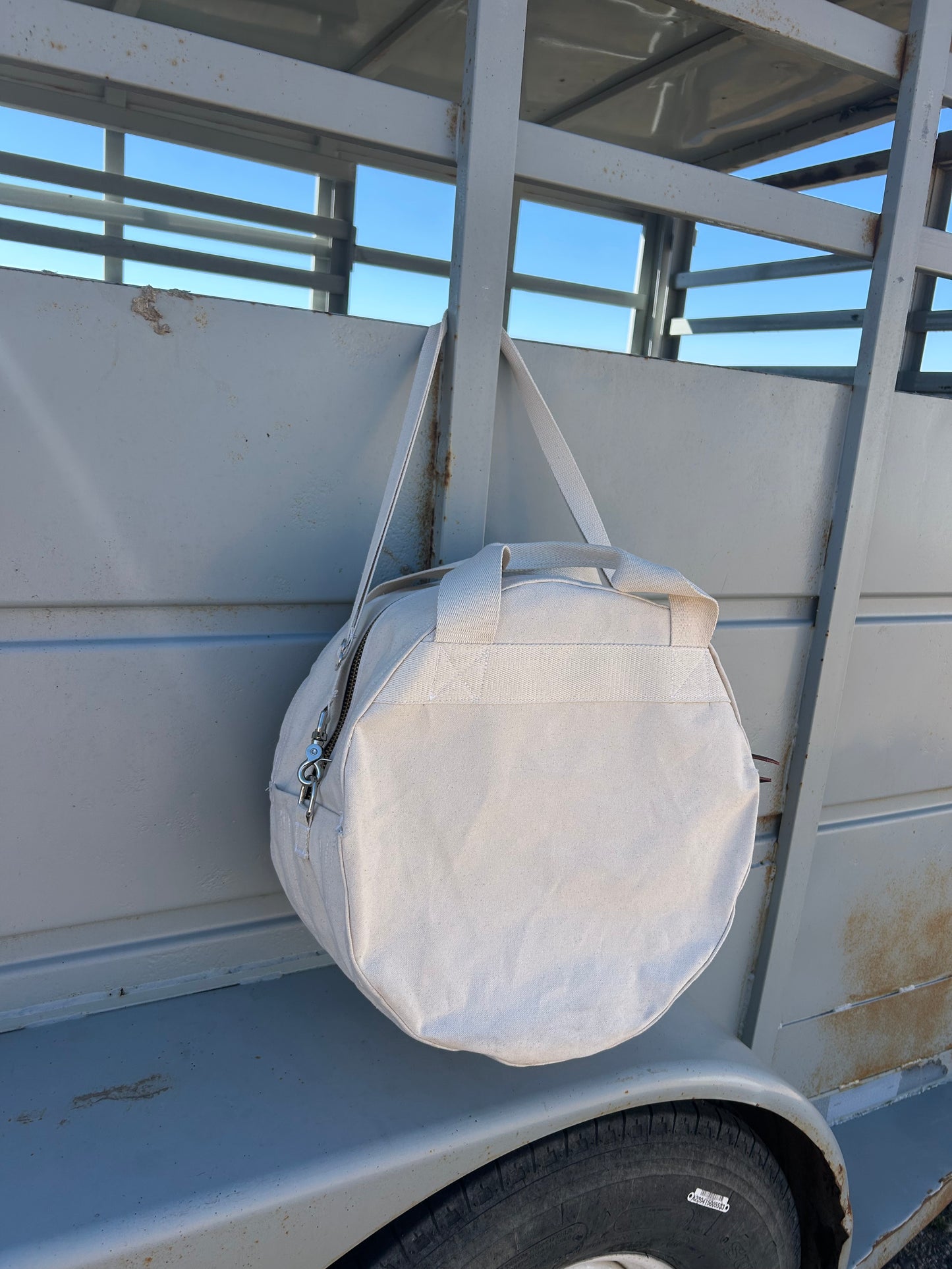 Rope Bag- 3 compartment with adjustable shoulder strap